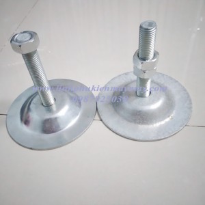 Chân tăng chỉnh chiều cao M10 M12 M14 M16 M20 bát 20 60 90 100 120