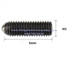 ốc vít trí đầu bi M3x6 m3x8 m3x10 m3x12