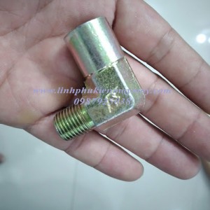 Co nối thủy lực ren ngoài ren trong 13 17 21 27 34mm