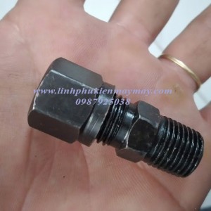 Đầu nối thẳng 1 đầu hạt bắp phi 10,12, phi...