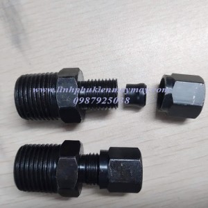 Đầu nối thẳng phi 10 13 21 27 ra hạt bắp phi 6 8...