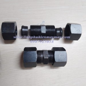 đầu nối thẳng 2 đầu hạt bắp phi 6 8 10 15