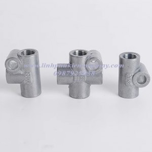 Nối chữ T PKD ISHAN PKD04 PKD06