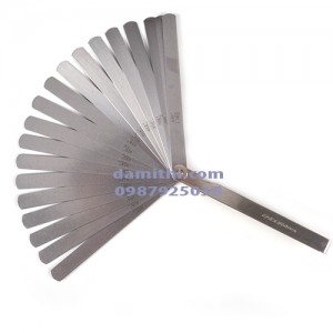 Thước đo khe hở 0.02-1mm 32 chi tiết Endura E9730 E9728 E9729