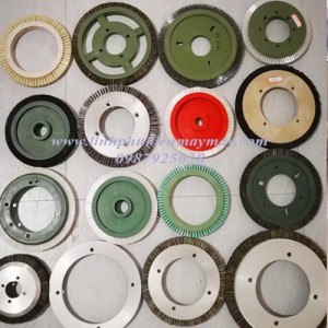Chổi đè biên máy căng kim BRUSH WHEEL FOR STENTER