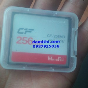 Tốc độ của thẻ nhớ CF