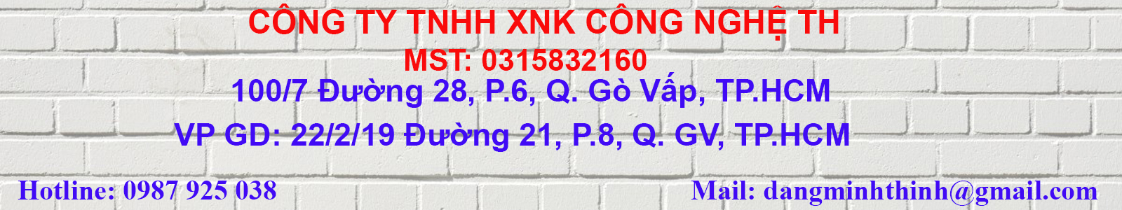 cong ty tnhh xnk cong nghe th